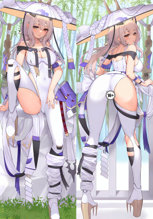 Дакимакура Yamabikoku Kurenai (Goddess of Victory NIKKE)