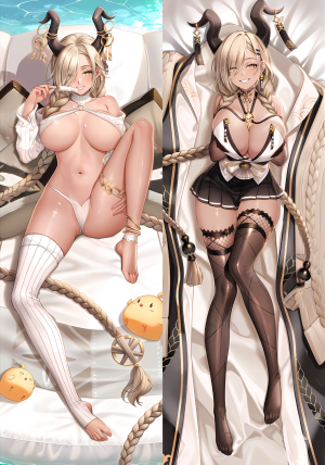 Дакимакура Owari Azur Lane