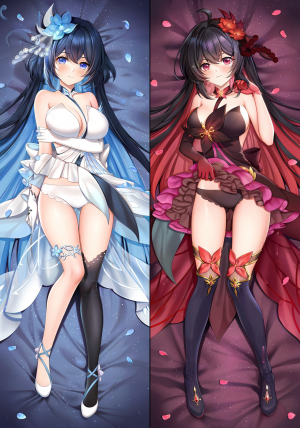Дакимакура Honkai Impact Seele Vollerei