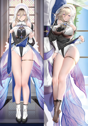Дакимакура Aponia Honkai Impact