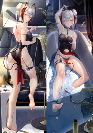 Дакимакура W Arknights