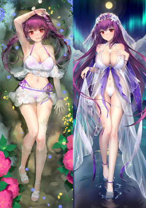Дакимакура Scatach Skadi FATE