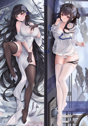 Дакимакура Yat Sen Azur Lane