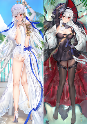 Дакимакура Specter the Unchained Azur Lane