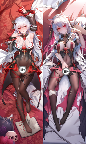 Дакимакура Honkai Impact 3rd Lunar Vow Crimson Love