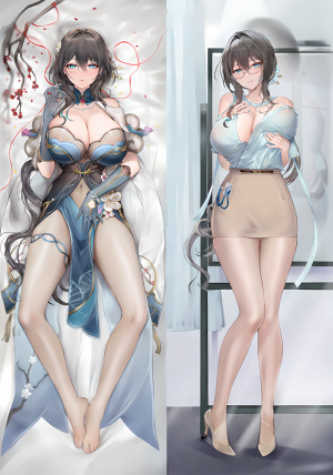 Дакимакура Ruan Mei Honkai Star Rail