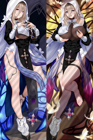 Дакимакура Aponia Honkai impact 3rd