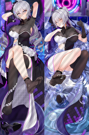 Дакимакура Bronya Zaychik honkai impact 3rd