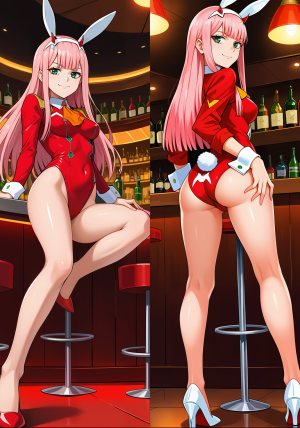 Дакимакура Darling in franx 02