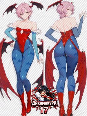 Дакимакура Lilith | Darkstalkers