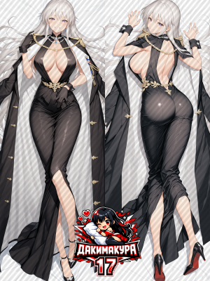 Дакимакура Enterprise | Azur Lane, evening gown