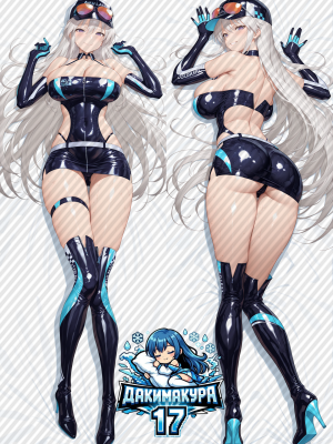 Дакимакура Enterprise | Azur Lane, race queen