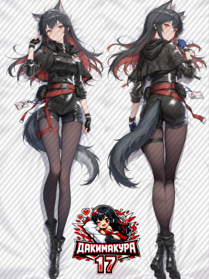 Дакимакура Texas | Arknights, default outfit