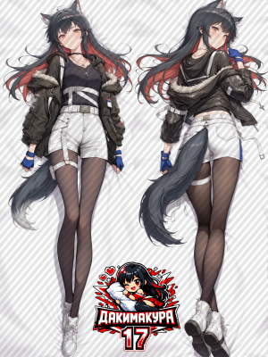 Дакимакура Texas | Arknights, Winter Messenger