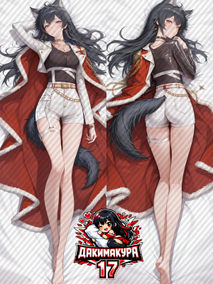 Дакимакура Texas | Arknights, The Throne