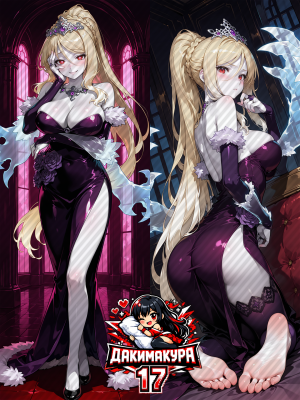 Дакимакура Wight | Monster Girl Encyclopedia