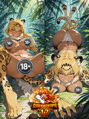 Дакимакура Ocelomeh | Monster Girl Encyclopedia 18+