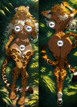 Дакимакура Ocelomeh - Monster Girl Encyclopedia 18+