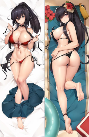 Дакимакура Sakuya Shirase