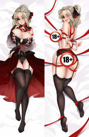Дакимакура SPINNA KUMOKO 18+