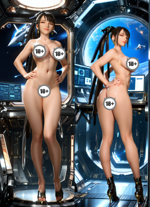 Дакимакура Stellar Blade - Eve Ева 18+