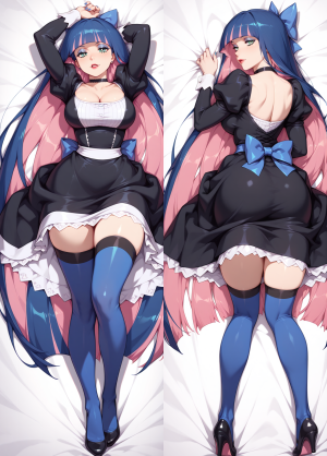Дакимакура Stocking Anarchy panty and stockings
