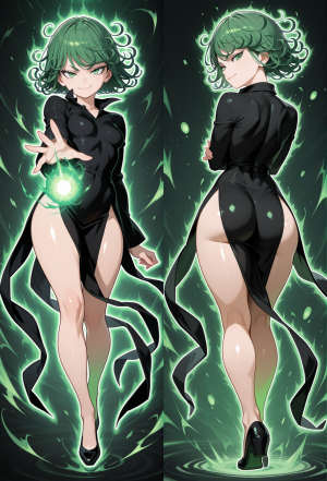 Дакимакура Тацумаки Onepunchman