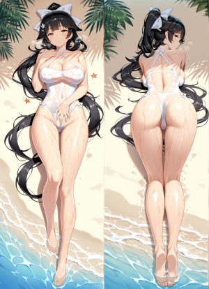 Дакимакура Такао Азур Лейн Azur Lane