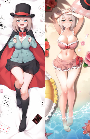 Дакимакура Tejina Senpai Senpai