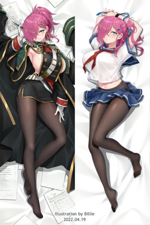Дакимакура Trieste (azur lane)