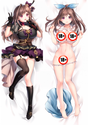 Дакимакура Tsukioka Kogane голая 18+