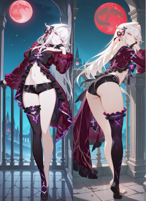 Дакимакура Thelema Nutriscu Honkai Impact 3rd