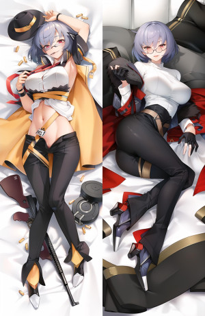 Дакимакура Thompson Girls Frontline