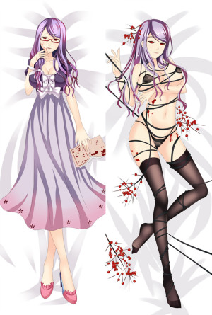 Дакимакура Tokyo Ghoul Rize Kamishiro