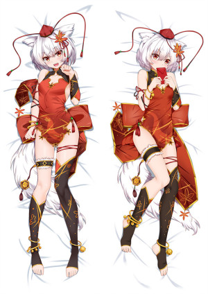 Дакимакура Inubashiri Momizi