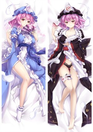 Дакимакура Yuyuko Saigyouji