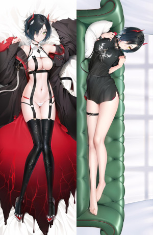 Дакимакура Azur Lane Ultrih