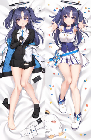 Дакимакура Blue Archive Hayase Yuuka