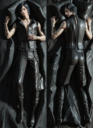 Дакимакура ВИ V Devil May Cry 5 DMC V