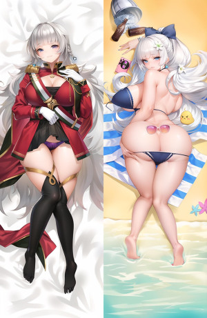 Дакимакура Azur Lane Vittorio Veneto