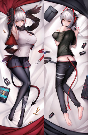 Дакимакура W2 Arknights