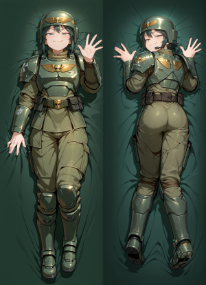Дакимакура Warhammer 40k Astra Militarum