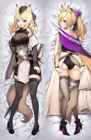 Дакимакура Whislash Arknights