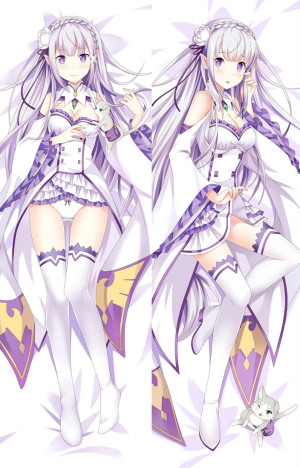 Дакимакура Re Zero Эмилия 