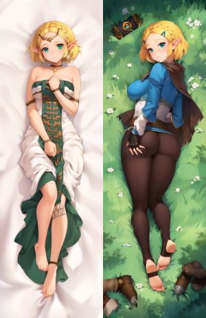 Дакимакура Zelda