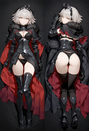 Дакимакура Жанна Дарк Альтер Fate