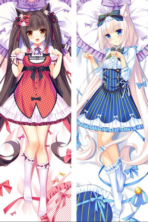 Дакимакура Nekopara Кошачий рай