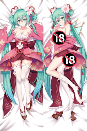 Дакимакура Miku Htsune 2 18+