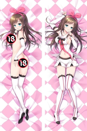 Дакимакура Kizuna Ai 18+