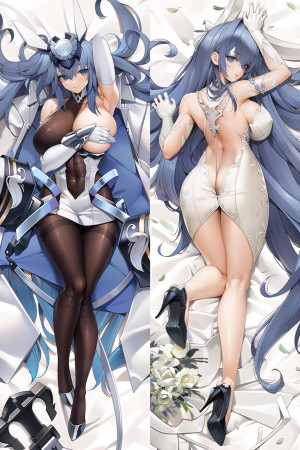 Дакимакура  Azur Lane Нью Джерси
